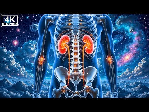 432Hz + 963Hz + 528Hz + 741Hz | The Deepest Healing: Whole Body Regeneration, Remove Stress