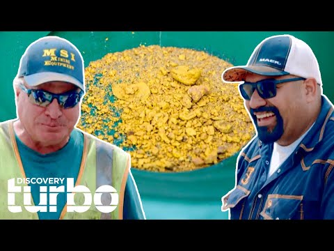 Freddy & Juan Turn Failing Mines Into Gold Machines | Gold Rush: Mine Rescue With Freddy & Juan