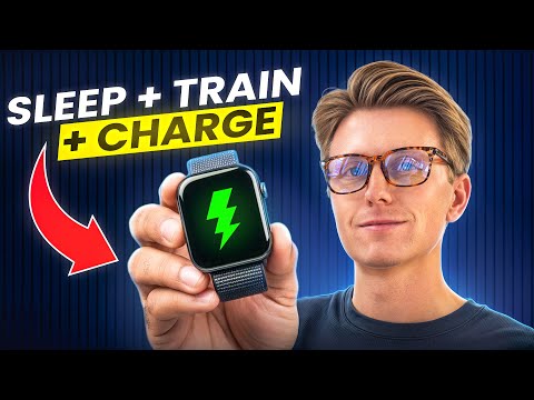Apple Watch Hack: Sleep, Train, Recover… and Still Stay Charged