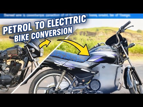 How to make electric bike in very easy way 