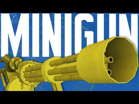 How Games Get Miniguns Wrong - Loadout