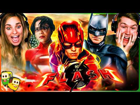THE FLASH (2023) Movie Reaction! | First Time Watch! | Ezra Miller | Michael Keaton | Sasha Calle
