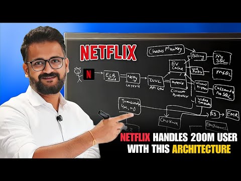 Netflix Technical Architecture - System Design Overview