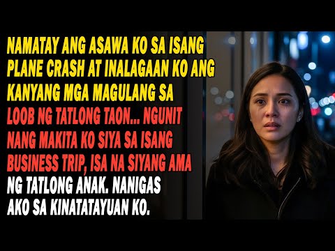 Ang Sikreto Ng 'Patay' Kong Asawa, Nabunyag Sa Business Trip Ko Matapos Ang 3 Taon! ✈️👻😱