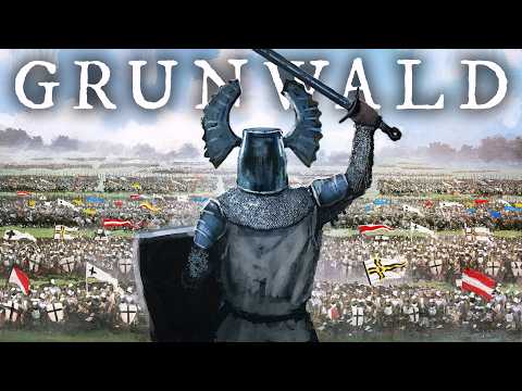Battle of Grunwald 1410: Teutonic Knights vs. Poland-Lithuania