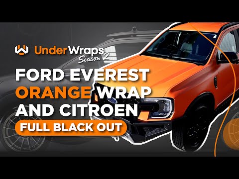 Under Wraps | ARB’s Ford Everest Transformed! + Citroen C4 Cactus Goes Full Stealth (Ep.3 S2)