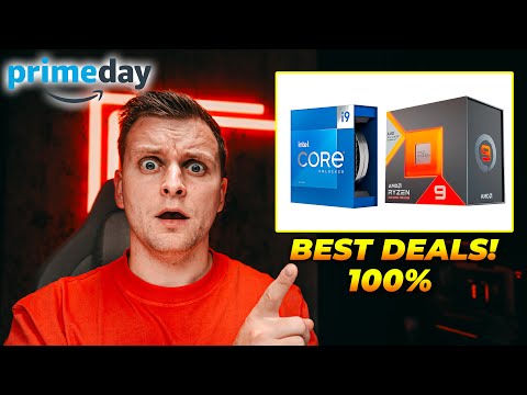 DON'T MISS These CPU Deals on AMAZON Prime Day 2024 [8-9th of October]