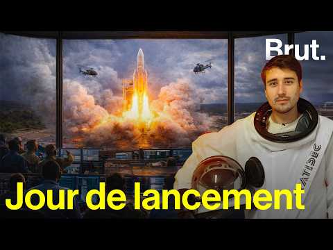 Ariane 6: Behind the scenes of a rocket launch