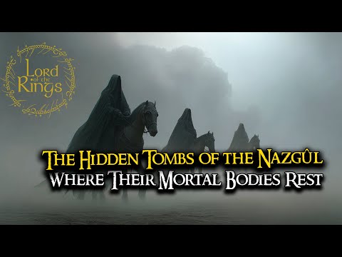 The Hidden Tombs of the Nazgûl – Where Their Mortal Bodies Rest  | LOTR Lore | Audio Story