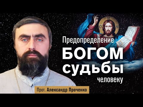 Предопределение Богом судьбы человеку (прот. Александр Проченко) @р_и_с