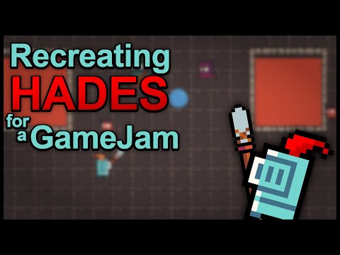 Recreating HADES for a GameJam - Devlog 0