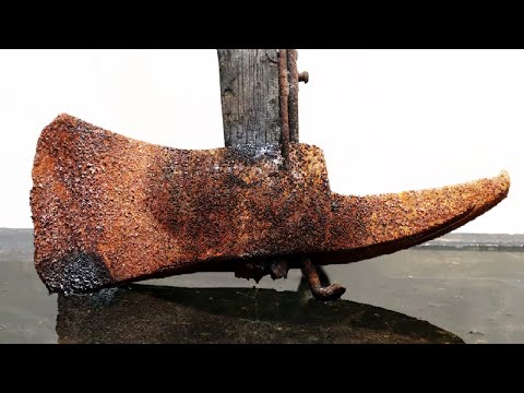 Firefighter Axe Restoration