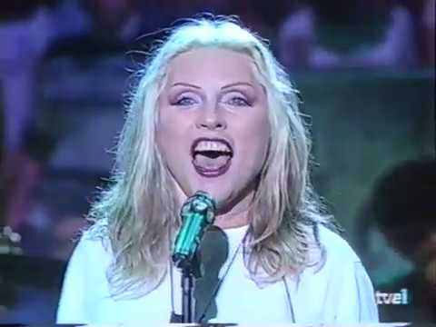 BLONDIE "Maria" (TVE, Spain "Música sí")