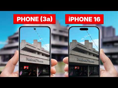Unreleased Phone (3a) vs iPhone 16 Pro Max