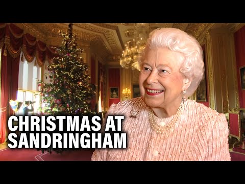 Inside Sandringham: The Secret Rules of a Royal Christmas! | Queen Elizabeth’s Holiday Traditions