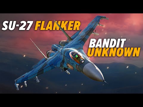 SU-27 Flanker vs UNKNOWN | DCS World