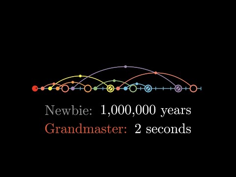 Teleporting Ants & Dynamic Programming #SoME2