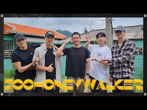 [JOOHONEYWALKER] EP.1 몬가네 세 번째 헤어샵 오픈ㅣ감자 만두 입대 (Enlistment Behind)