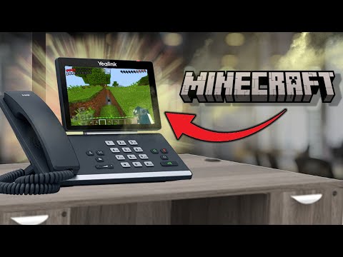 Can you game on an Office Phone?