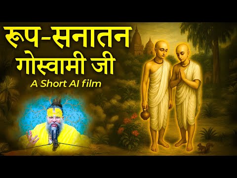 रूप गोस्वामी जी और सनातन गोस्वामी जी का चरित्र | AI Video | Pujya Premanand Govind Sharan Ji Maharaj