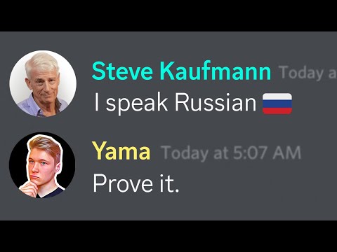 Can Steve Kaufmann ACTUALLY Speak Russian?