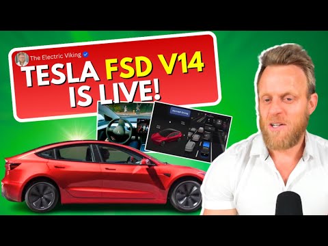 BREAKING: Inside Tesla’s Biggest Autonomy Leap: FSD v14 Explained
