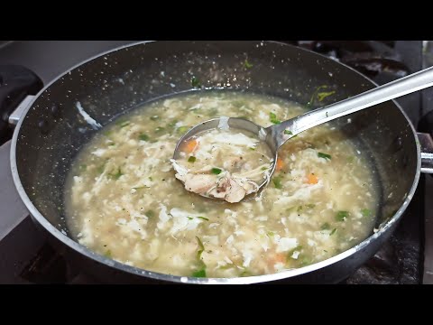 Chicken Soup Recipe | चिकन सूप रेस्टोरेंट स्टाइल | How to make Chicken Soup | Chef Ashok