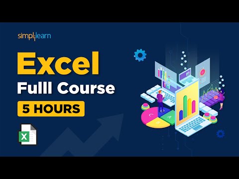 🔥Microsoft Excel Tutorial For Beginners 2026 | Microsoft Excel Full Course | Excel | Simplilearn