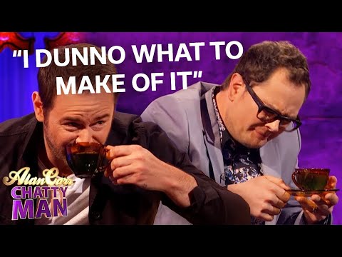 Alan Carr and Danny Dyer Sip on an Unusual Tea Concoction! | FULL EPISODE | Alan Carr: Chatty Man