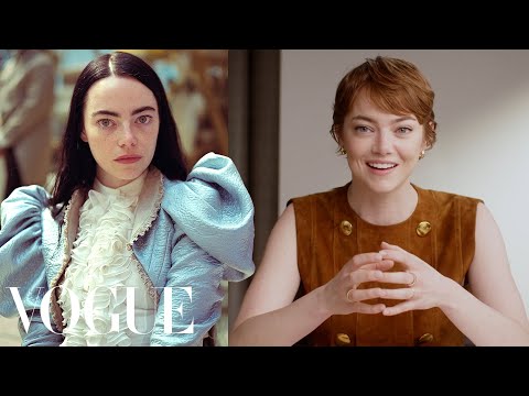 Emma Stone Breaks Down 18 Looks, From Superbad to Poor Things | Life in Looks | Vogue