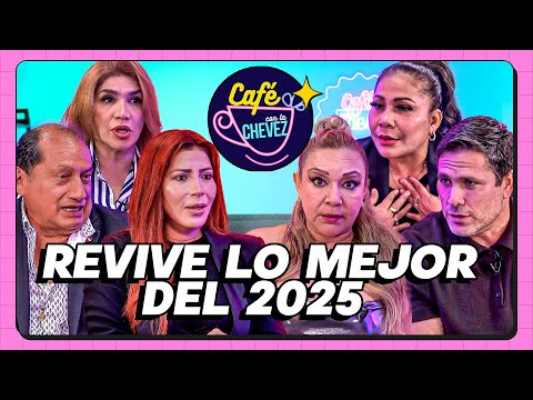 LO MEJOR DE CAFÉ CON LA CHEVEZ: El 'CHIMI CHIMI' más DESTACADO del 2025 ☕🔥😱 | #cafeconlachevez