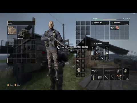 Arma: Reforger |PS5| HQC: Arland| Offline| Mod testing | Episode 001| Winter Ops | part 2