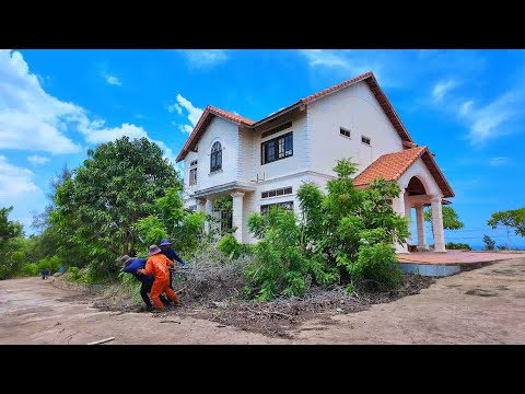 From Jungle Ruins to Hidden Treasure — The $500,000 Mansion’s Stunning Transformation