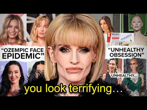 OZEMPIC FACE IS DESTROYING YOU (scientifically proven)