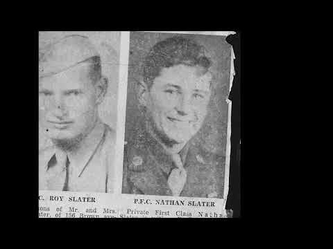 VETERAN INTERVIEW: Nathan Slater - Normandy & Battle of the Bulge