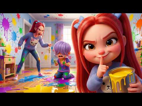 Poor Little Mystery Saja 😭💔 & Evil Mira’s Secret Plan 😈🎨  | #KpopDemonHunters