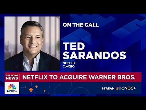 Netflix co-CEO on Warner Bros. Discovery deal: ‘It sets us up for success for decades to come’