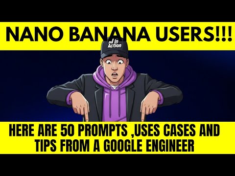 I Asked 50 Google Engineers For Nano Banana Tips... And These 50 Blew My Mind! This is Bananas!