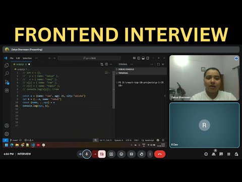 𝐅𝐑𝐄𝐒𝐇𝐄𝐑'𝐒 𝐅𝐫𝐨𝐧𝐭𝐞𝐧𝐝 𝐃𝐞𝐯𝐞𝐥𝐨𝐩𝐞𝐫 𝐈𝐧𝐭𝐞𝐫𝐯𝐢𝐞𝐰 𝐍𝐨 - 𝟔𝟒 | 𝐉𝐚𝐯𝐚𝐬𝐜𝐫𝐢𝐩𝐭, 𝐑𝐞𝐚𝐜𝐭𝐉𝐒, 𝐇𝐓𝐌𝐋, 𝐂𝐒𝐒