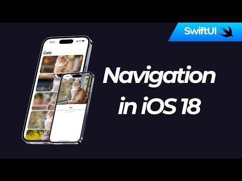 Navigation in SwiftUI with NavigationStack COMPLETE Guide | iOS 18