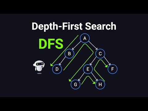 Depth-First Search (DFS) Explained in 6 Minutes!