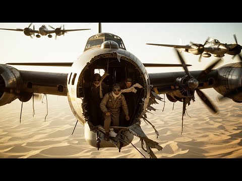 How an American Bomber Survived the Mission on One Wing