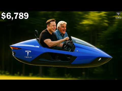 $6,789 Tesla Flying Car FINALLY On Production Line At Giga Texas! What's Inside & First Look?