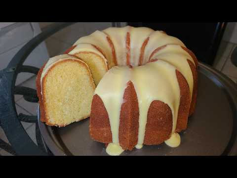 Made with 4 types of lemon | Homemade Lemon pound cake | New and improved version