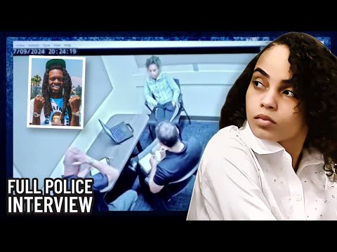 "We Know You Helped K*ll Foolio" - Alicia Andrews' FULL Police Interview