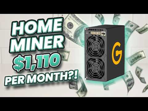 Does This New Mini Silent Miner Earn $37+ PER DAY?! Really though?