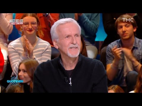La Masterclass de James Cameron | Quotidien avec Yann Barthès