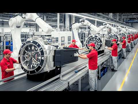 Inside the Watch Factory From Steel to Luxury Watch | Full Process