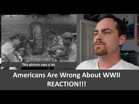 American Reacts to Americans Are Wrong About World War II. Here's Why REACTION