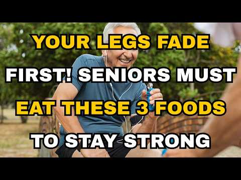 Your Legs Fade First! Seniors MUST Eat These 3 Foods to Stay Strong and Healthy | Shi Heng Yi .